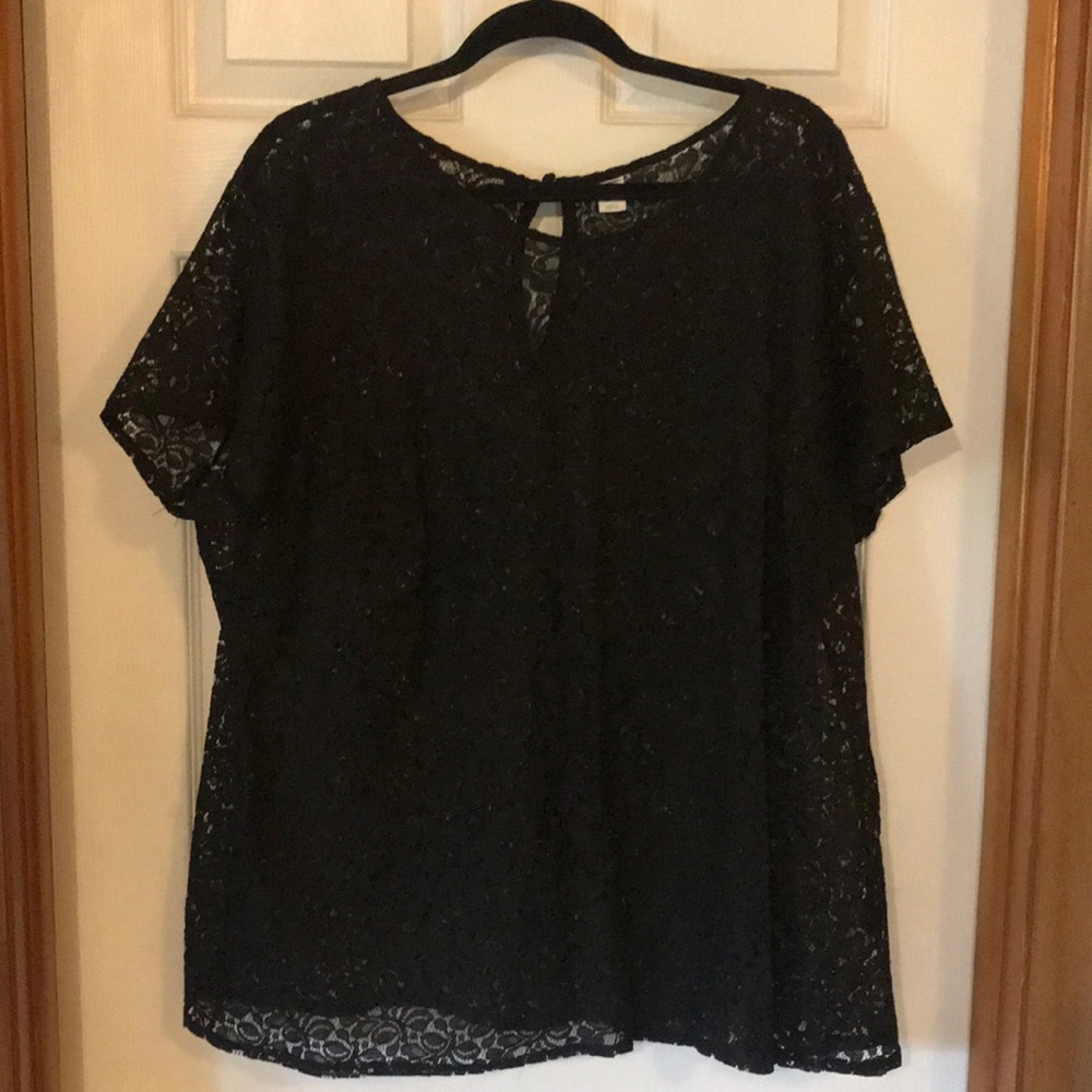 Old Navy Lace Top (Black)
